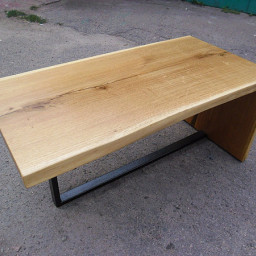 JOURNAL TABLE OF OAK`S SOLID